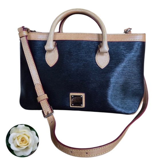 Dooney & Bourke Handbags - Dooney & Bourke - Saffiano Leather "Kimberly" Handbag